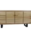 dining buffet messmate timber 3 door 3 drawer