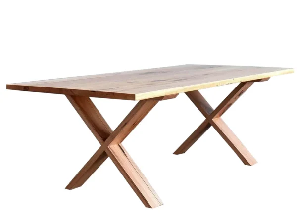 messmate 2.4 mtr dining table