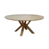 round dining table