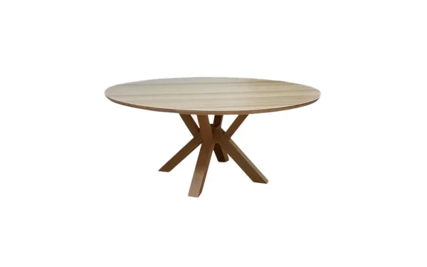 round dining table