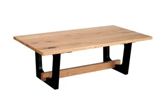 dining table timber alpine oak