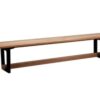 timber bench seat for dining