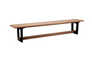 timber bench seat for dining