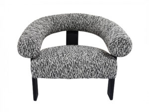 grey fabric chair